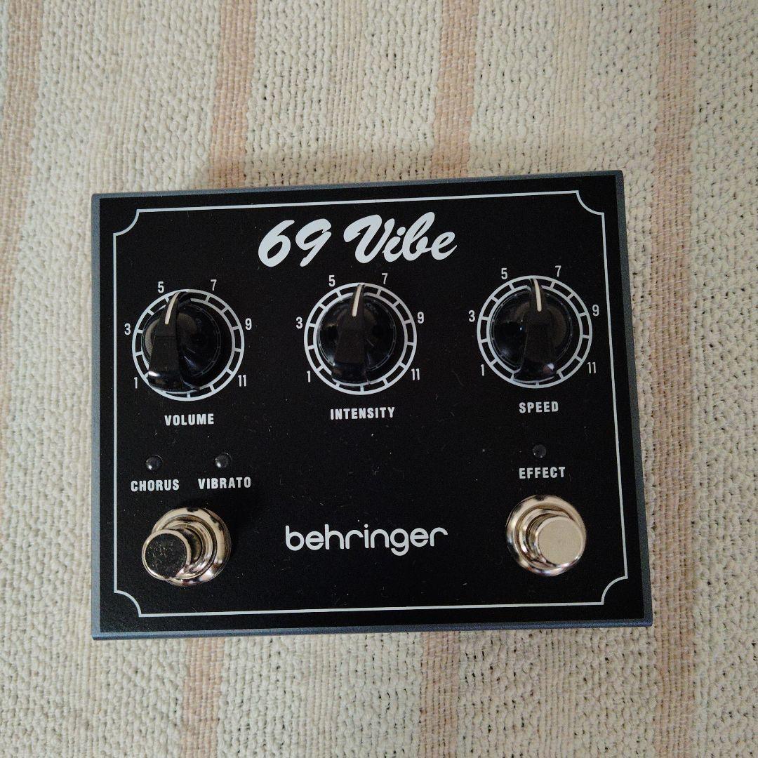 behringer 69 Vibe ギターエフェクター