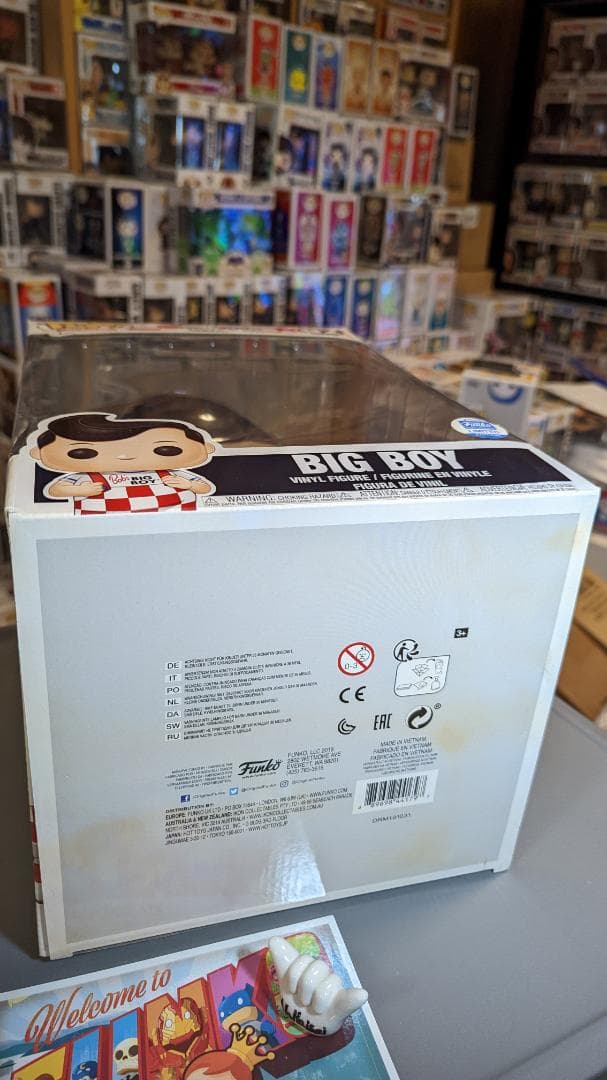 ノ*ド様 Funko Pop Big Boy 10\" Funko Exclusi