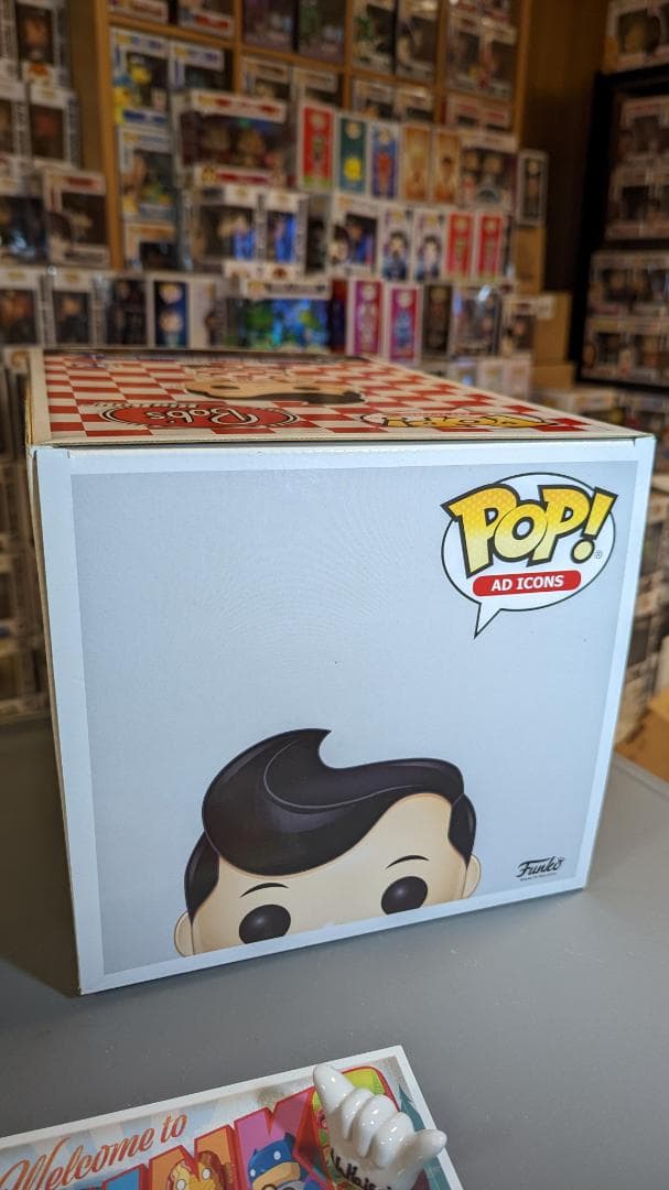 ノ*ド様 Funko Pop Big Boy 10\" Funko Exclusi