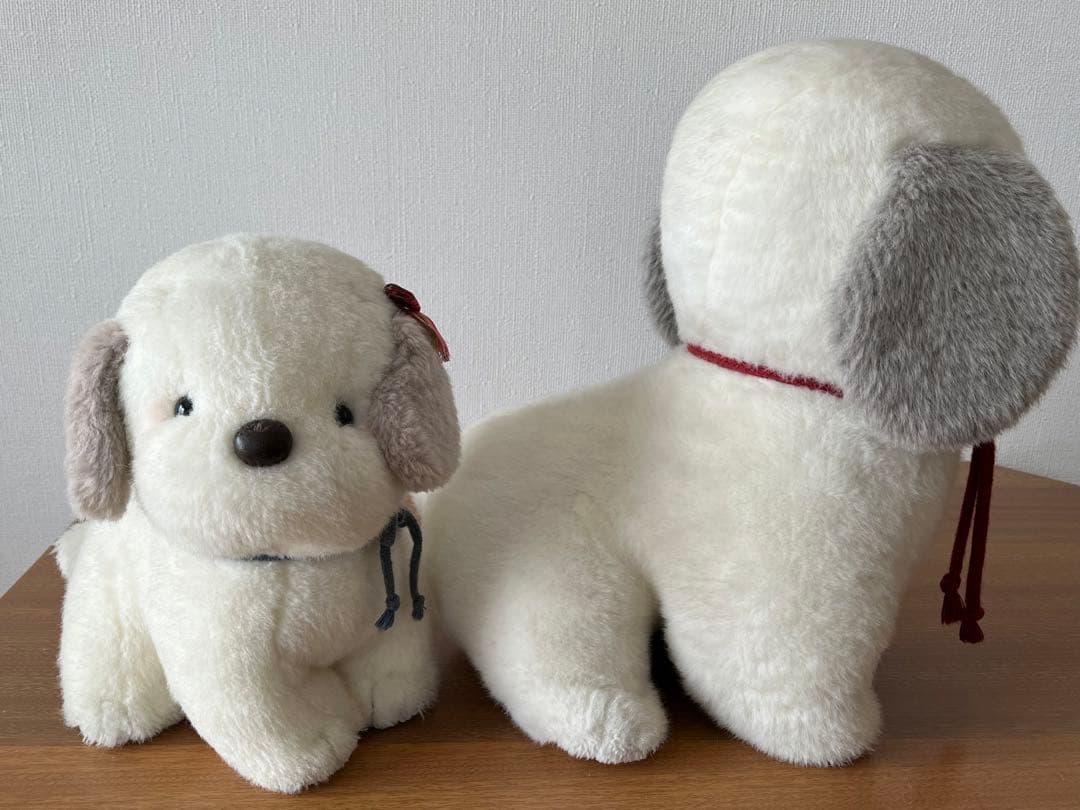 うめ吉　あやか　ぬいぐるみ　犬　レトロ　オリエンタルトーイ