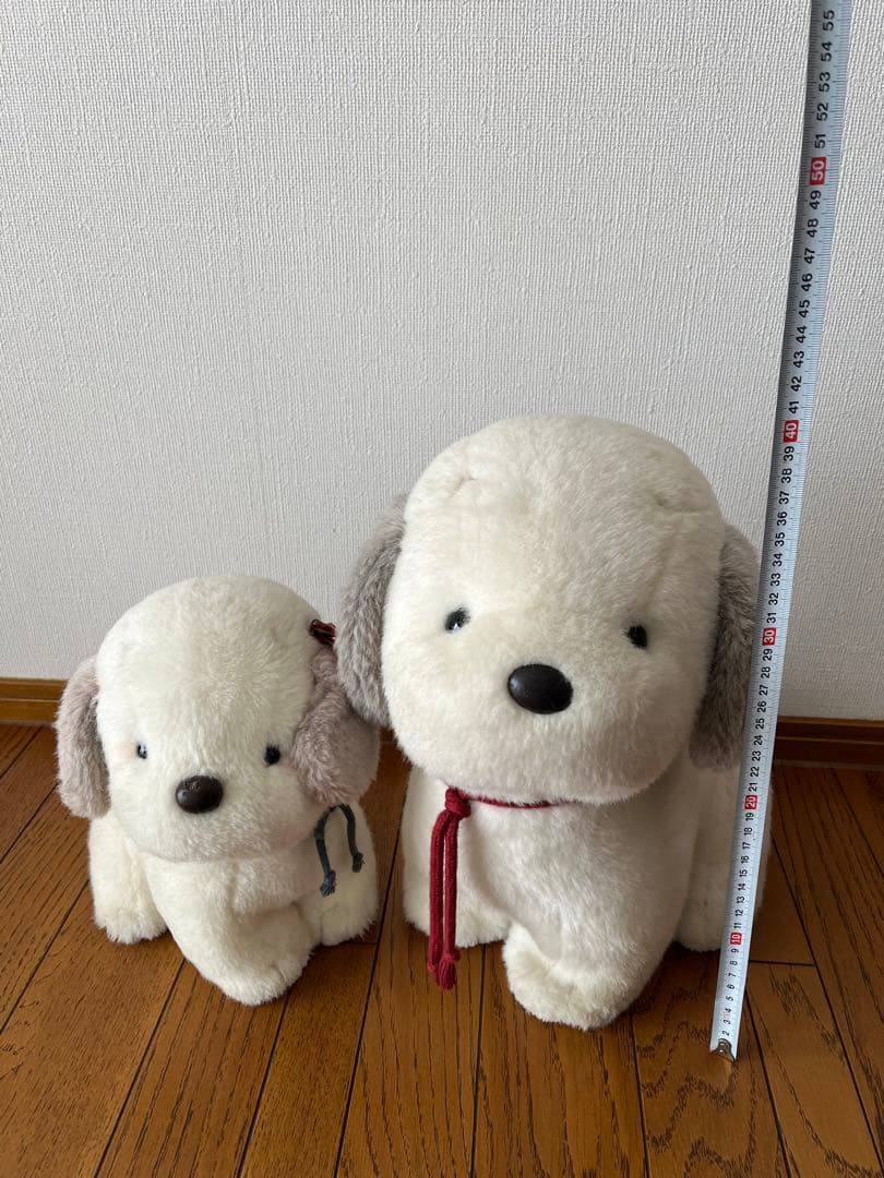 うめ吉　あやか　ぬいぐるみ　犬　レトロ　オリエンタルトーイ