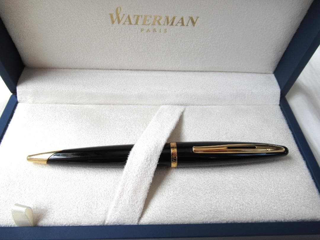 2.4万 ウォーターマン WATERMAN カレン ボールペン ブラック GT