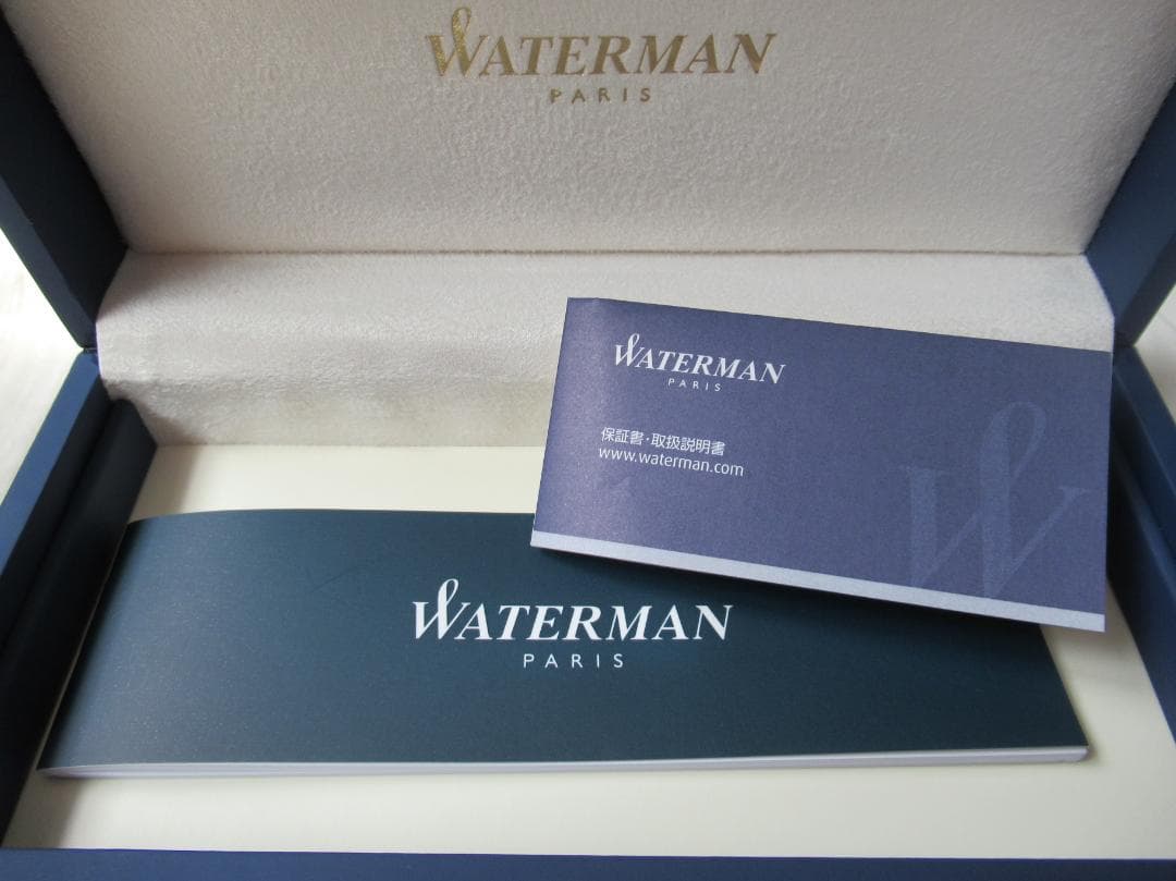 2.4万 ウォーターマン WATERMAN カレン ボールペン ブラック GT