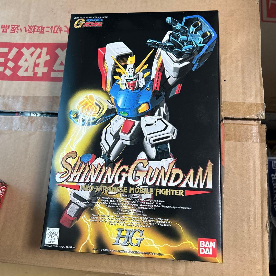 機動武闘伝Gガンダム HG 1/100 7体セット