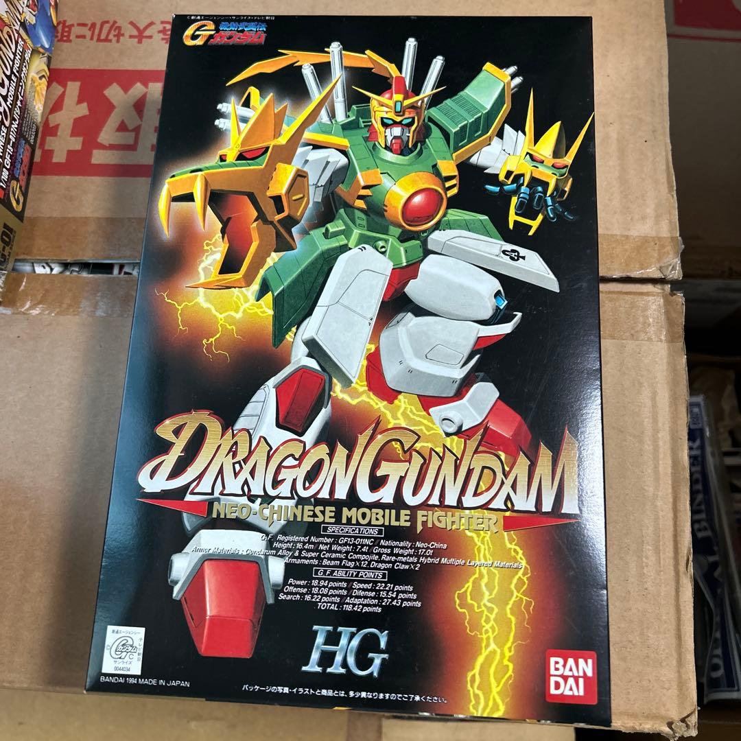 機動武闘伝Gガンダム HG 1/100 7体セット