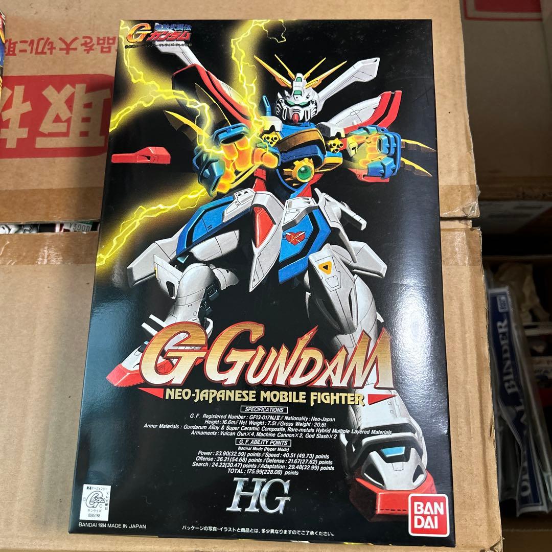 機動武闘伝Gガンダム HG 1/100 7体セット