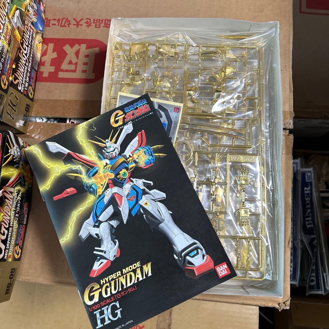 機動武闘伝Gガンダム HG 1/100 7体セット