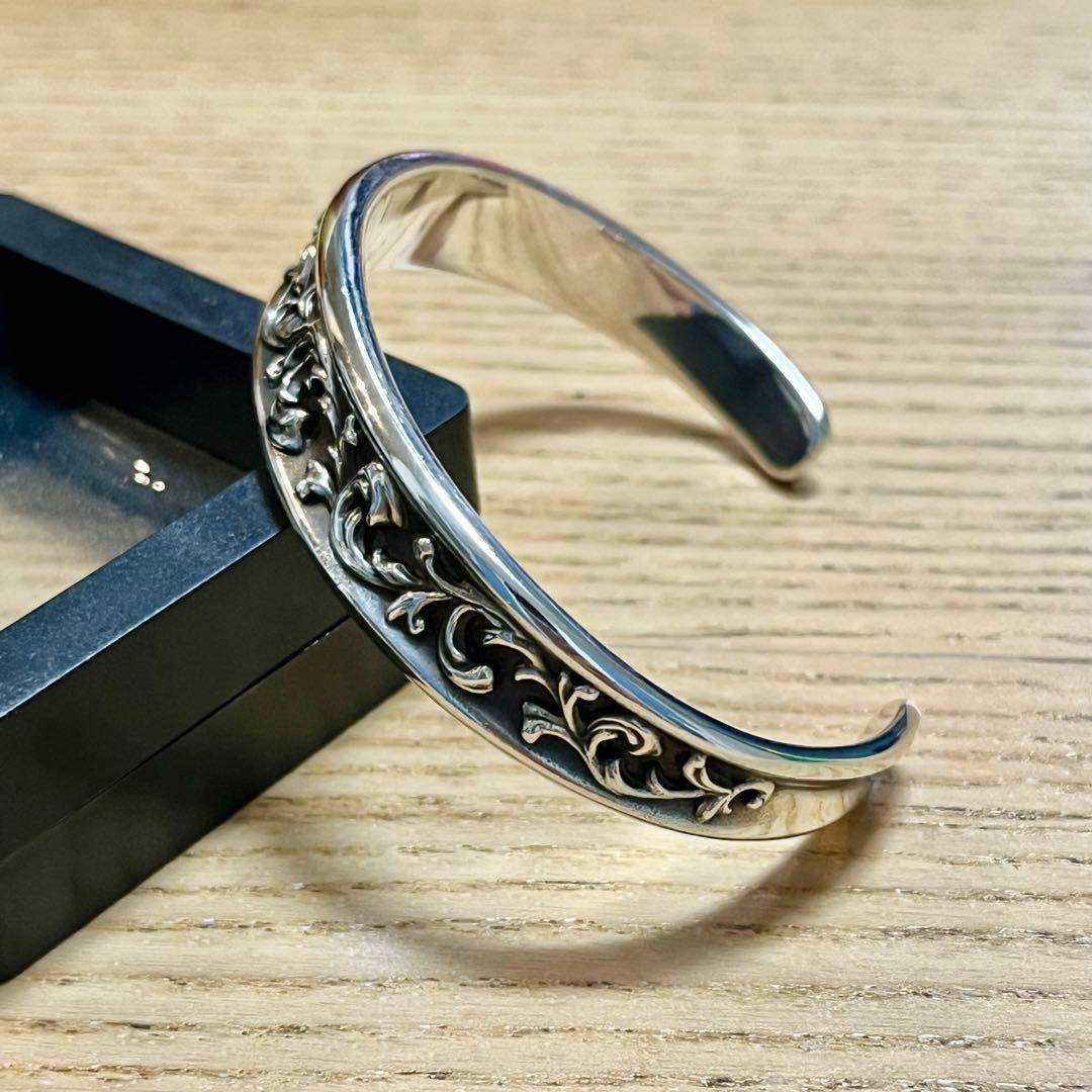 ★美品★ QUETZAL Blasen Bangle ケツァールシルバーバングル