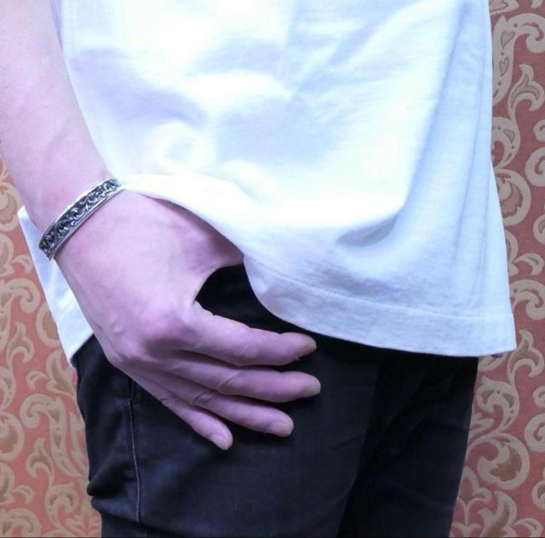 ★美品★ QUETZAL Blasen Bangle ケツァールシルバーバングル