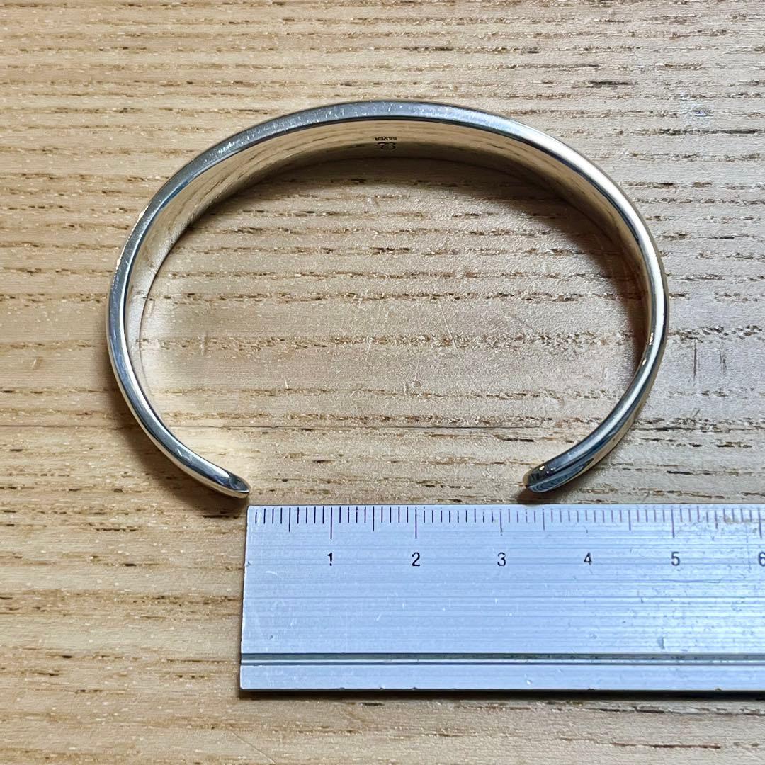 ★美品★ QUETZAL Blasen Bangle ケツァールシルバーバングル