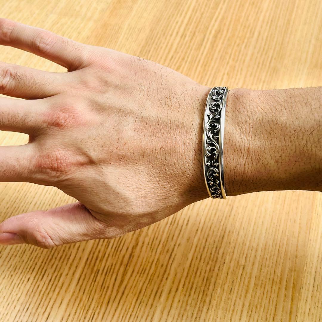 ★美品★ QUETZAL Blasen Bangle ケツァールシルバーバングル