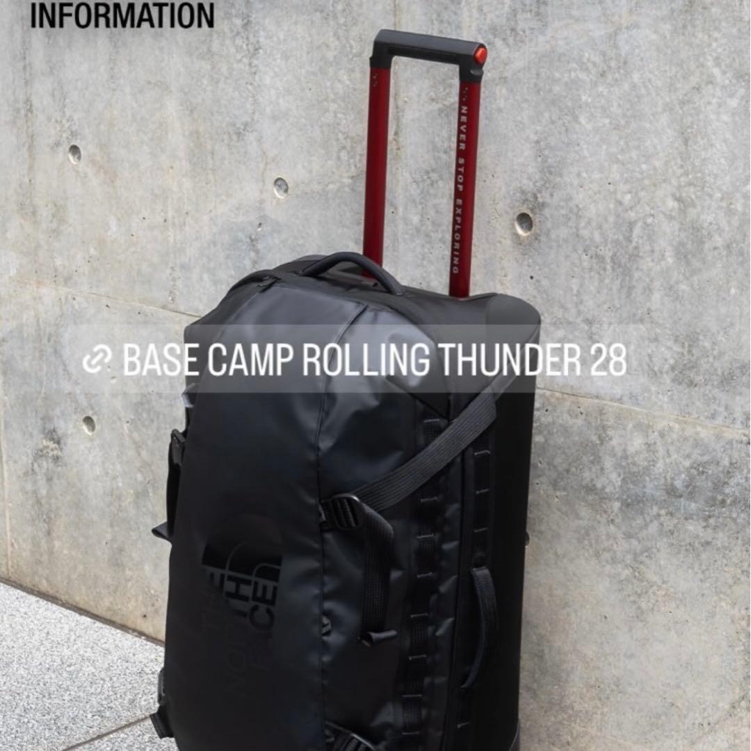 ノースフェイス ベースキャンプローリングサンダー 28インチ【95L】新品未開封
