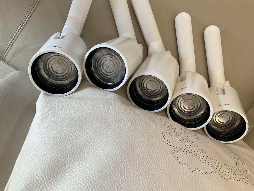 Panasonic 配線ダクト取付型　LEDスポットライト 5個セット 2021