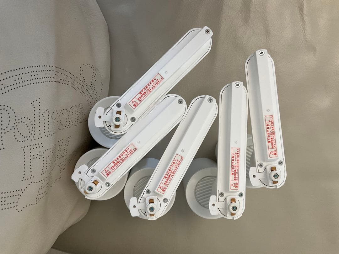 Panasonic 配線ダクト取付型　LEDスポットライト 5個セット 2021