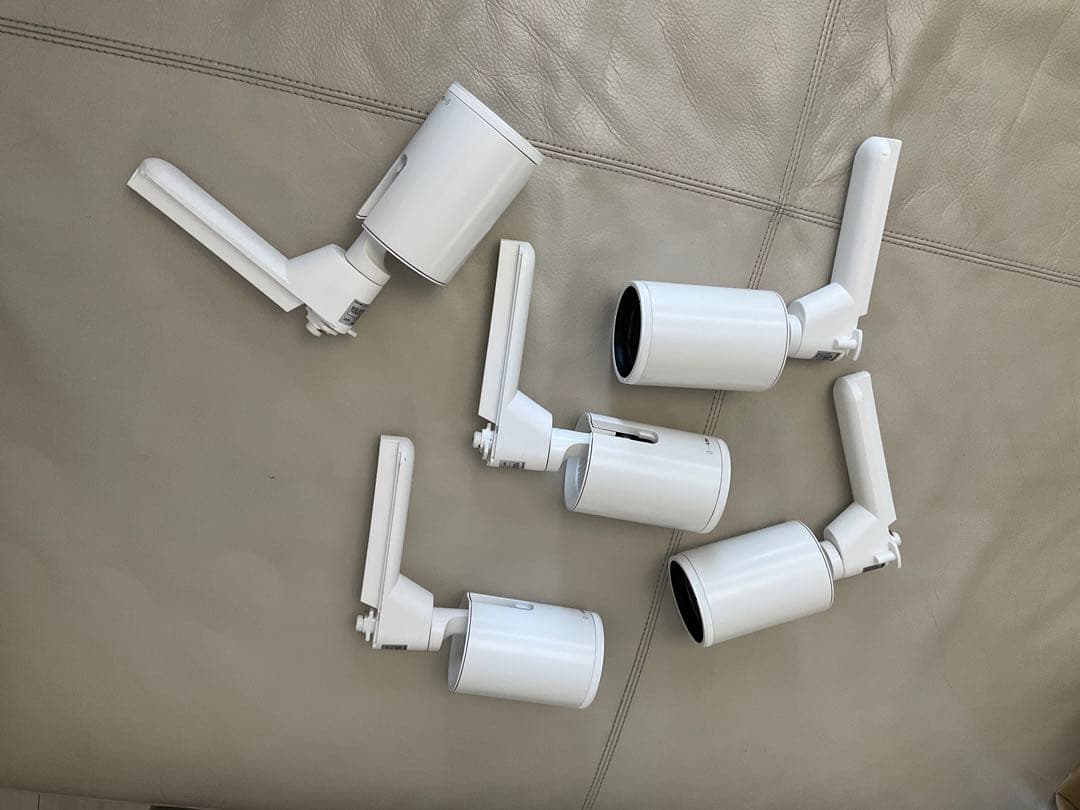 Panasonic 配線ダクト取付型　LEDスポットライト 5個セット 2021