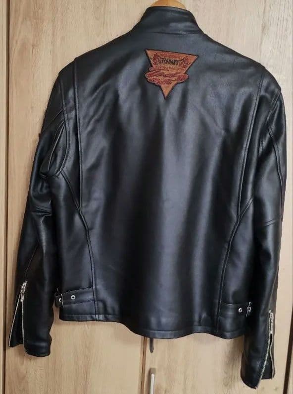 ☆TEDMAN☆300着限定☆カウレザー☆シングルライダース☆サイズ38☆