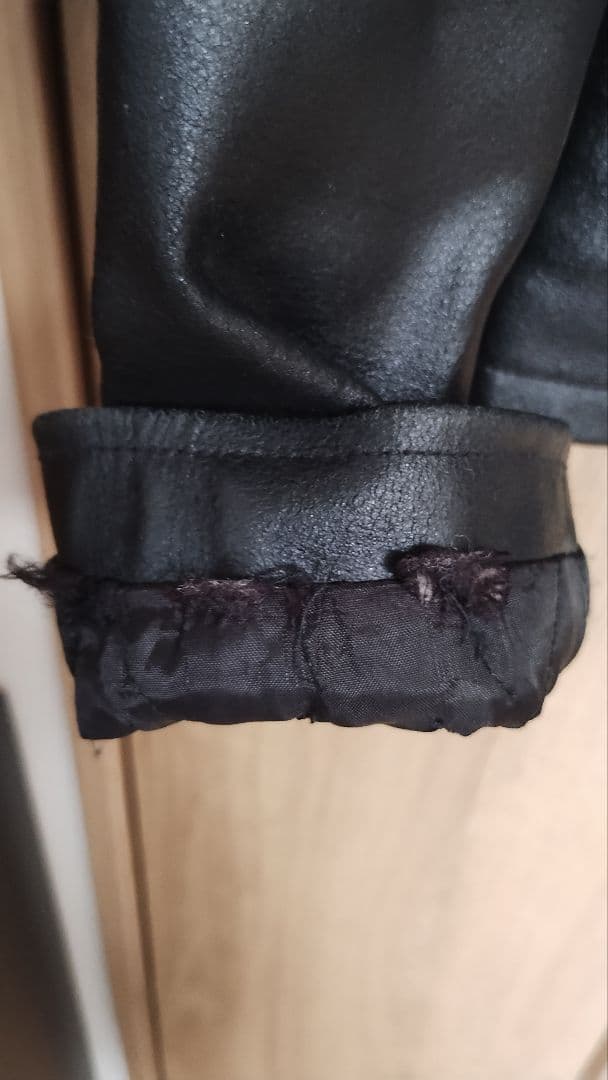 ☆TEDMAN☆300着限定☆カウレザー☆シングルライダース☆サイズ38☆