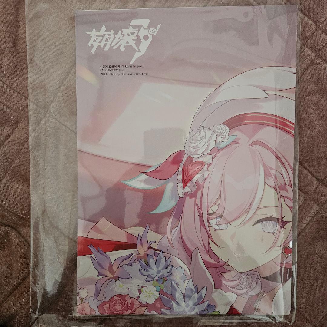 エリシア pash 12月号 崩壊3rd special edition