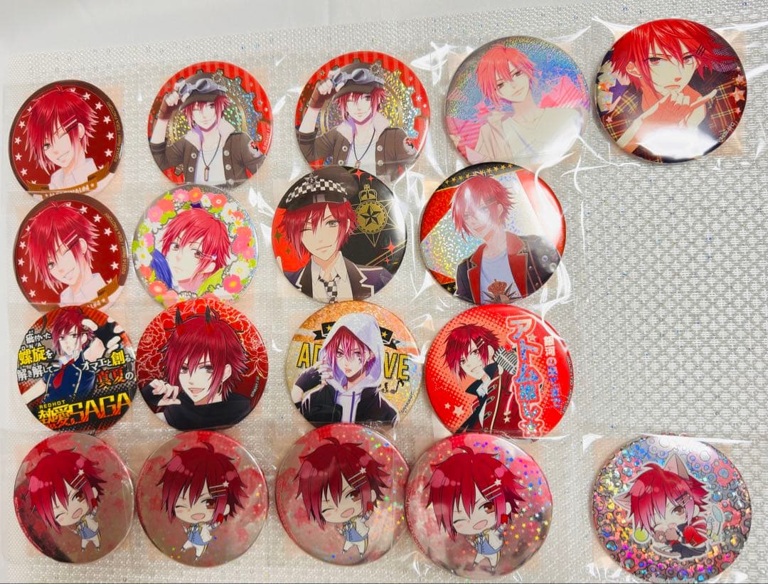 ピタドル マジフォー アトム Rejet 缶バッジ