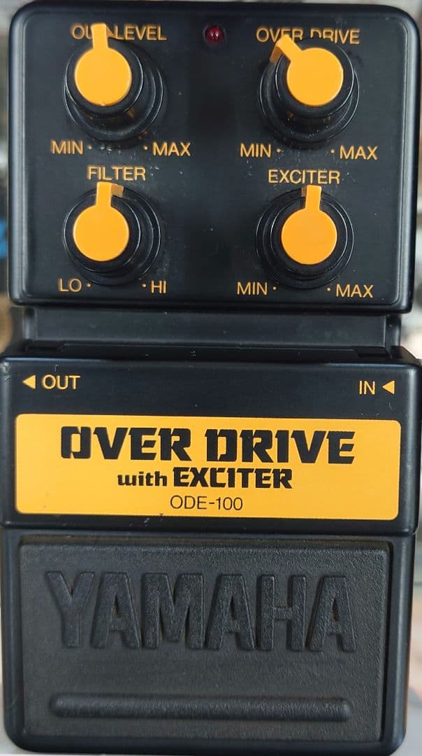 ■YAMAHA　ODE-100エフェクター