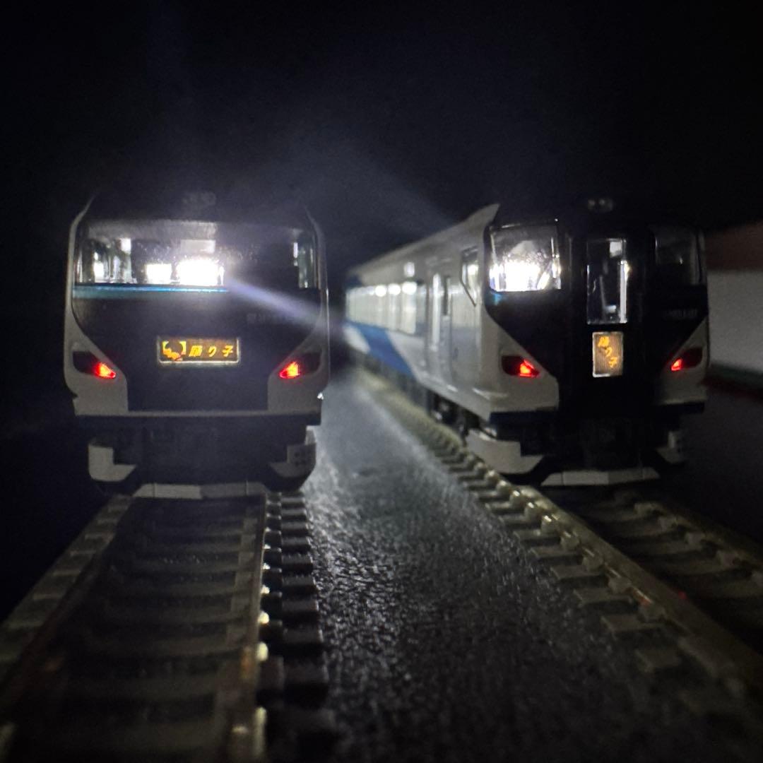 ★室内灯付★KATO E257系2000番台 2500番台 踊り子 14両セット