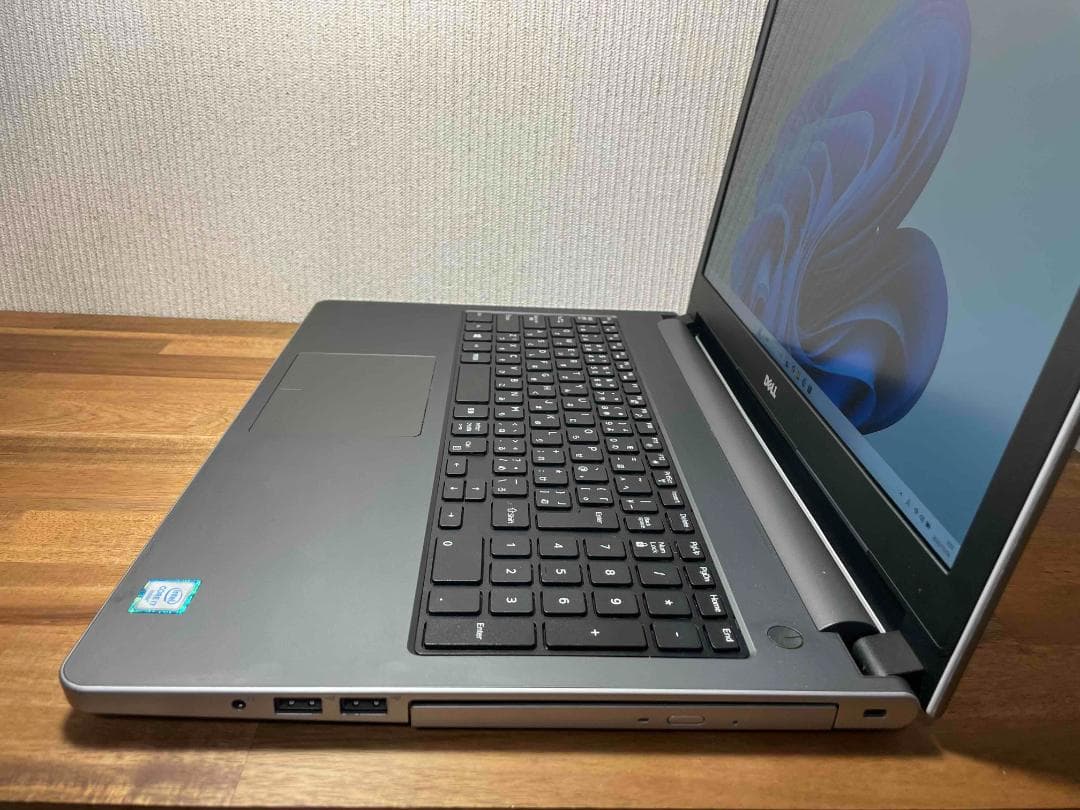 Win11搭載 第6世代i7 Inspiron メモリ16GB SSD480GB