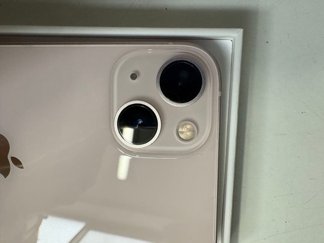 [美品・激安！！] iPhone13 128gb ピンク　SIMフリー