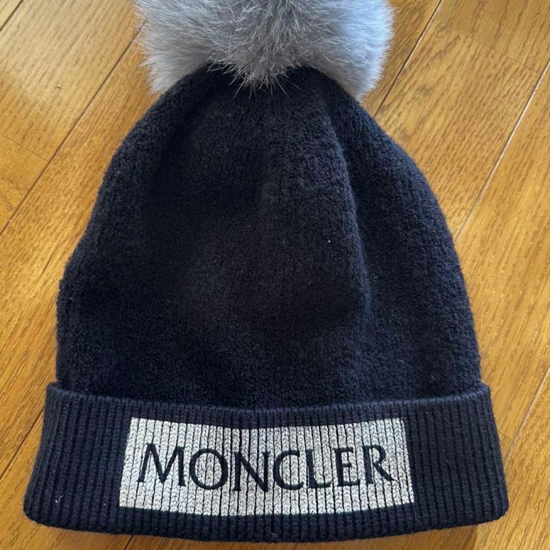 チ*ー様 モンクレール ニット帽