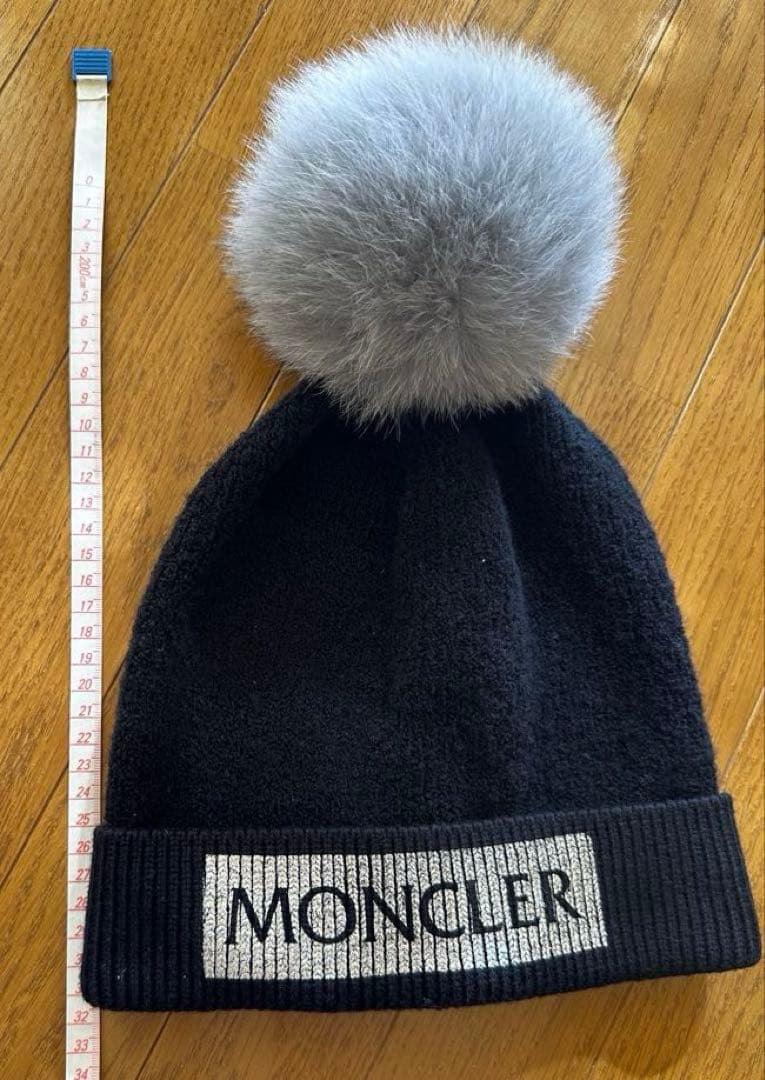 チ*ー様 モンクレール ニット帽