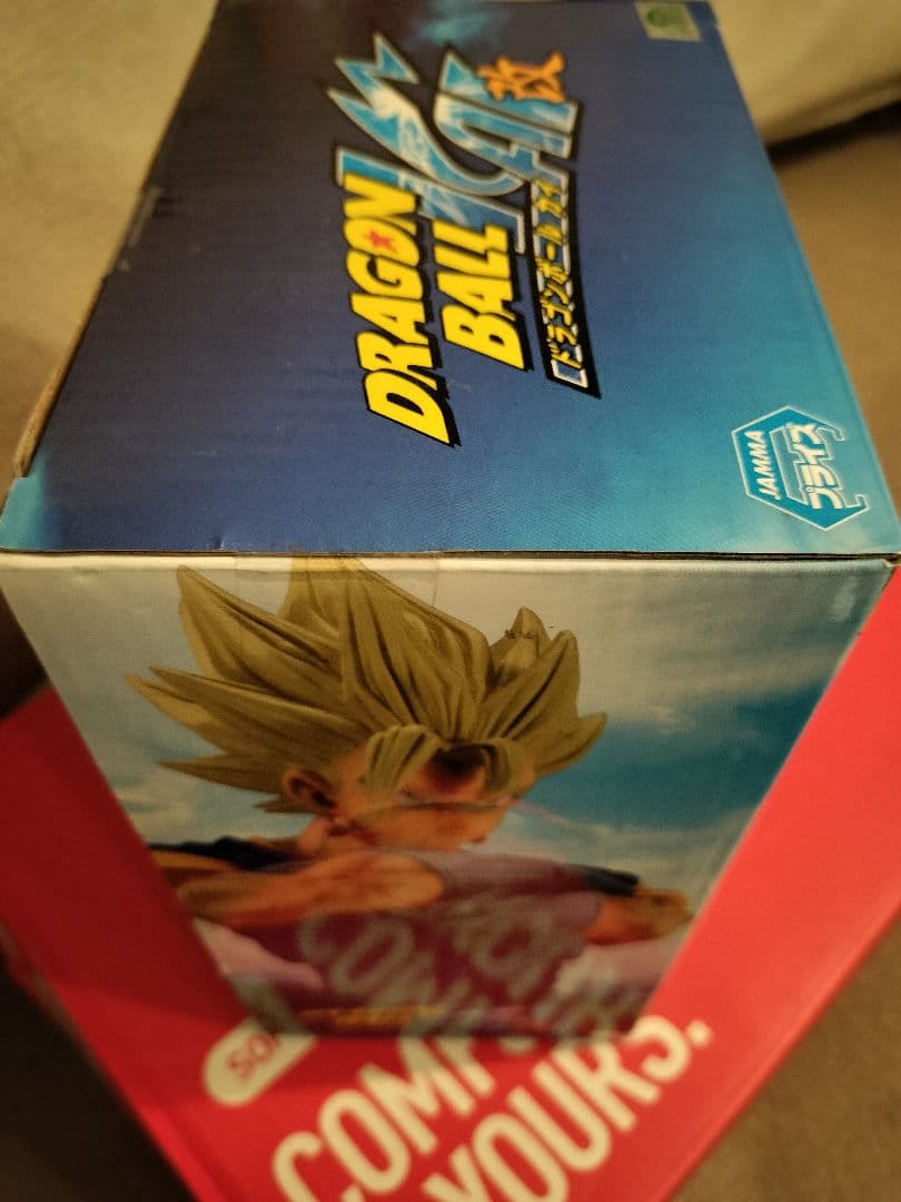 ドラゴンボール改 MSP ベジット 未使用・未開封品 輸出正規品