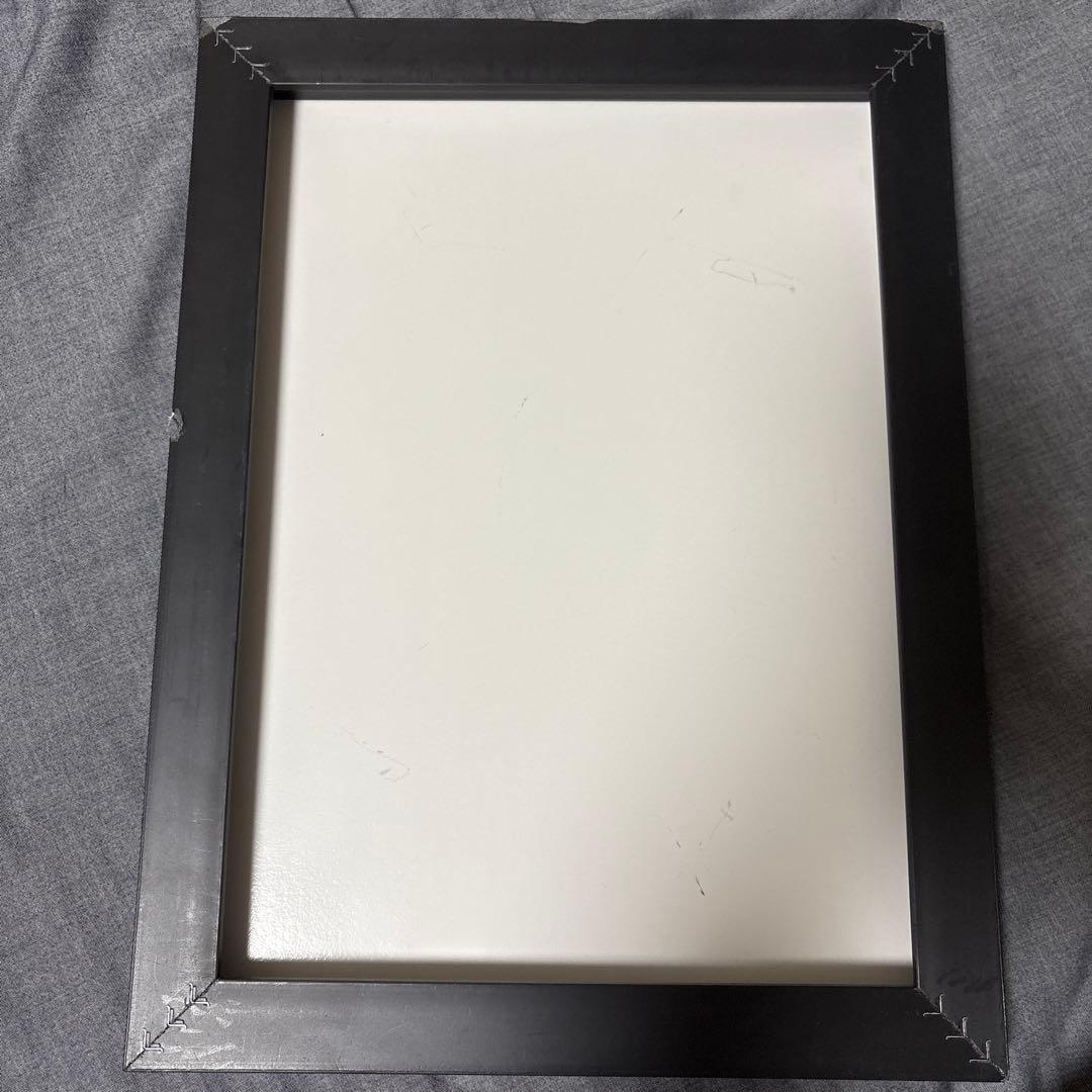 ラブブ　3Dアート　額付き　ポップアート キャラクター印刷キャンバス