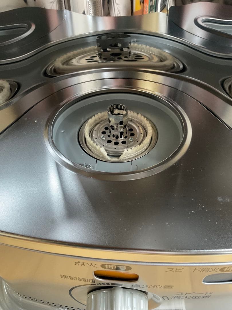 CORONA SX-2820Y-S ストーブ シルバー