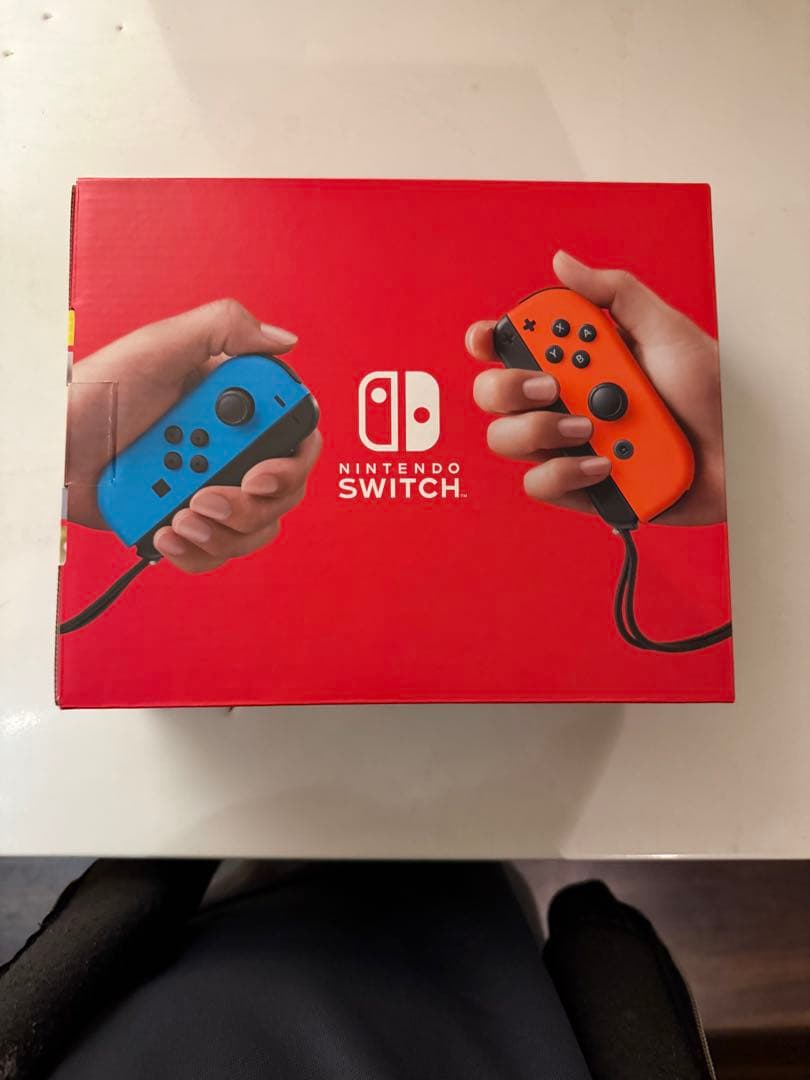 Nintendo Switch 本体 had-s-kabah 新品同様未使用品