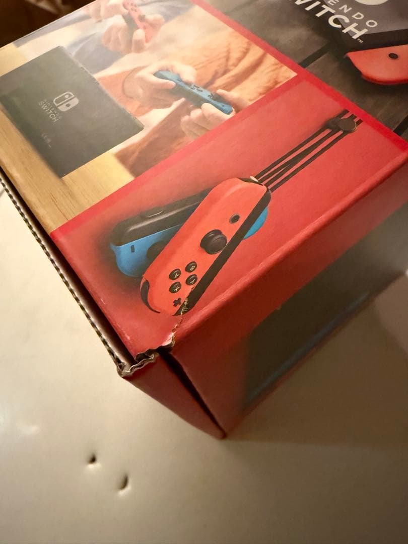 Nintendo Switch 本体 had-s-kabah 新品同様未使用品