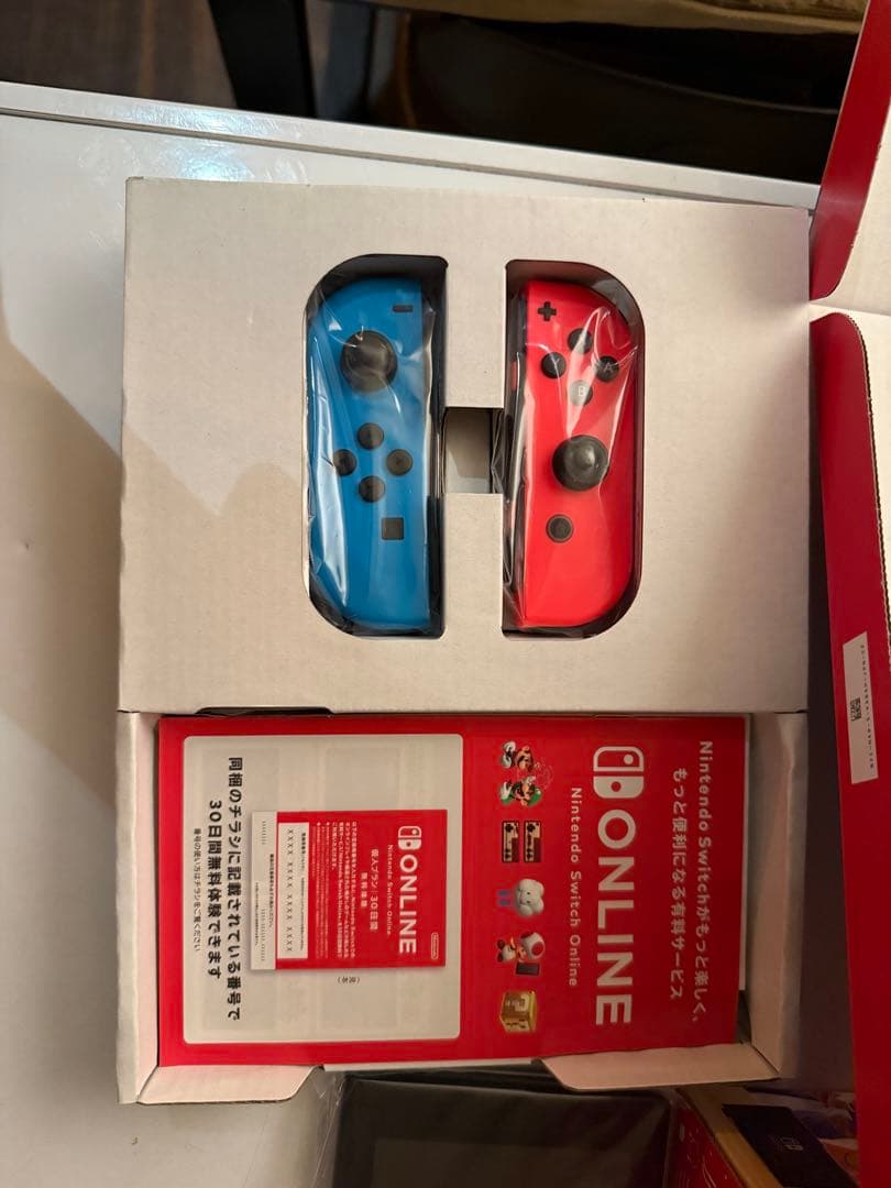 Nintendo Switch 本体 had-s-kabah 新品同様未使用品