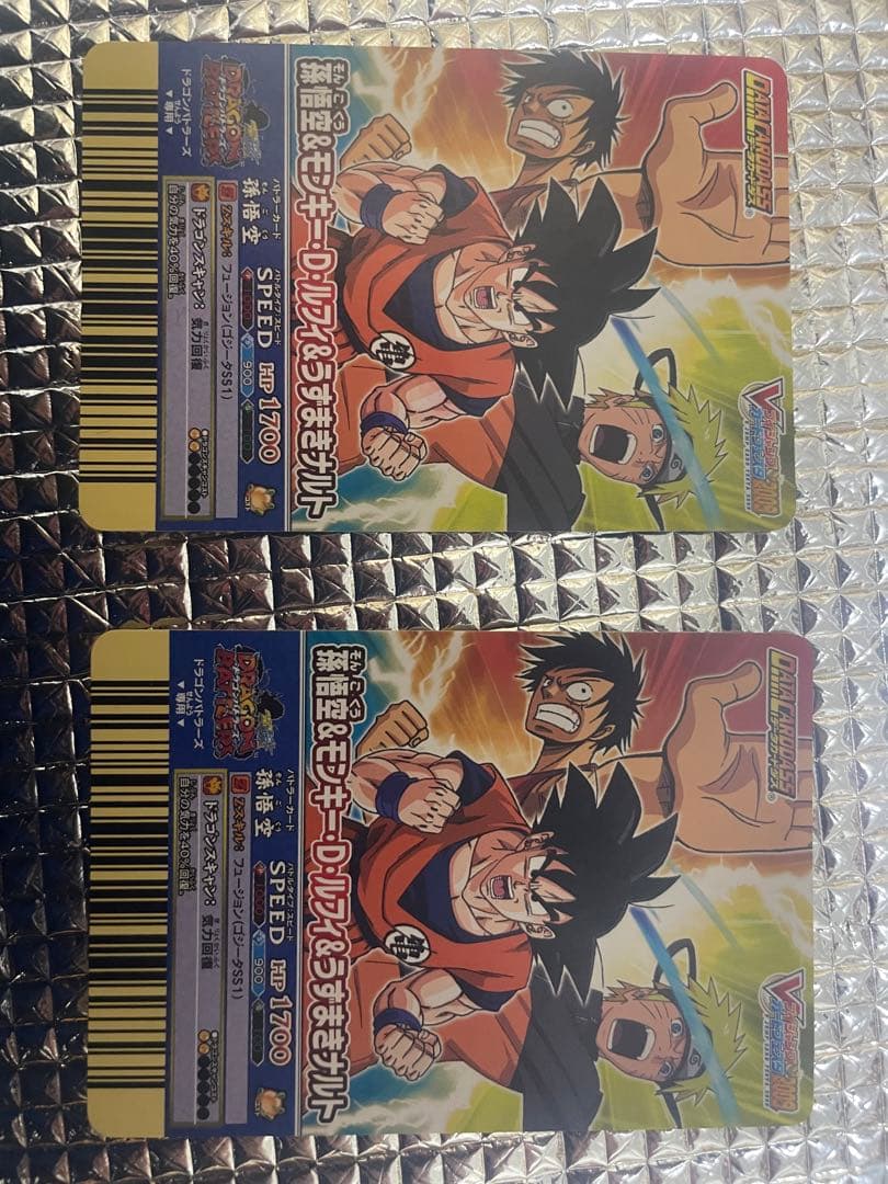 Vジャンプフェスタ2009 孫悟空　ルフィ　ナルト