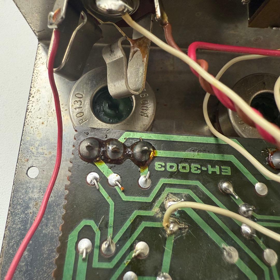 Electro Harmonix Big Muff /ポットデイト1980年