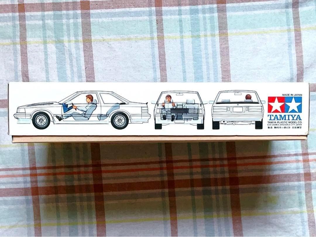 初版品 ヴィンテージ タミヤ 1/24 ソアラ・エアロスペシャル w/新品ボディ