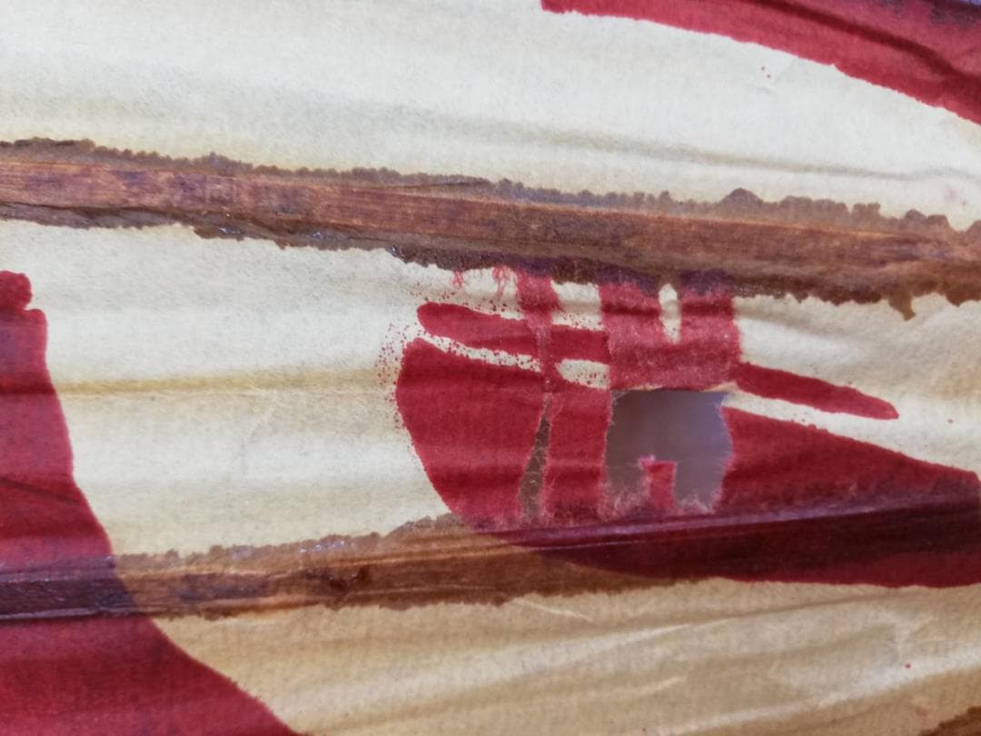 【昭和　レア　非売品】どん兵衛　和傘