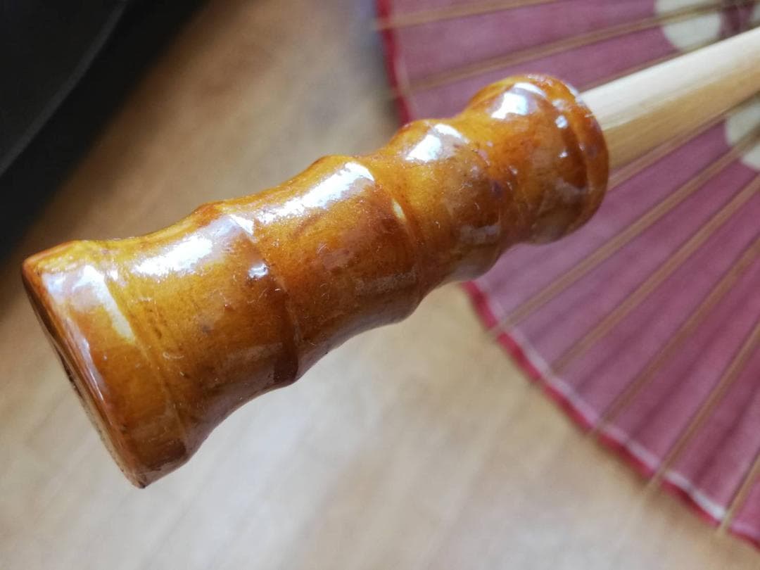 【昭和　レア　非売品】どん兵衛　和傘