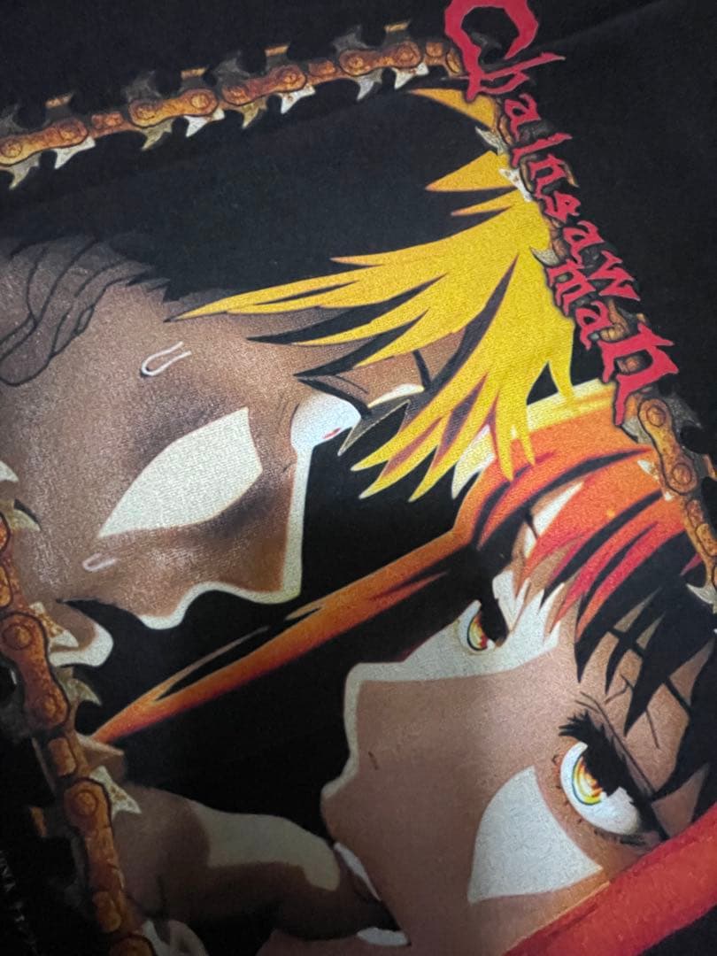 激レア1点のみ チェンソーマン マキマ デンジ Tシャツ アニメ