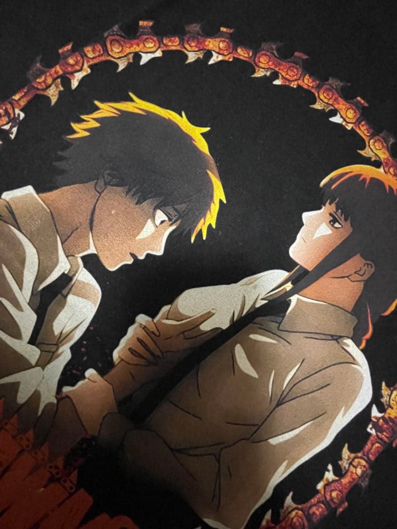 激レア1点のみ チェンソーマン マキマ デンジ Tシャツ アニメ