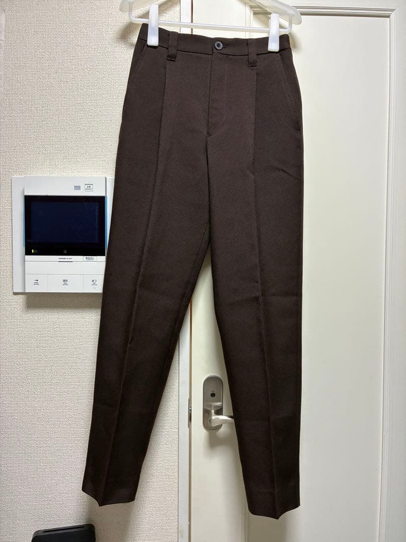 メゾンスペシャル テック ツイード オーバー セットアップ ブルゾン スラックス