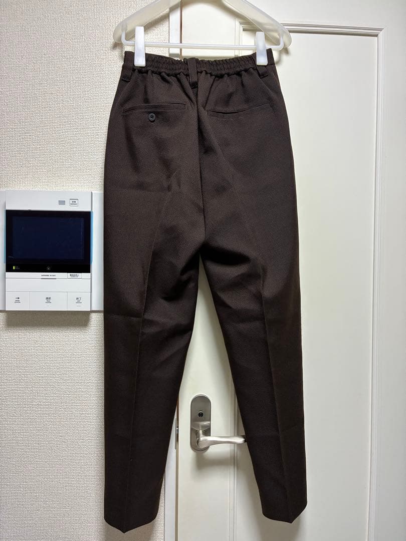 メゾンスペシャル テック ツイード オーバー セットアップ ブルゾン スラックス