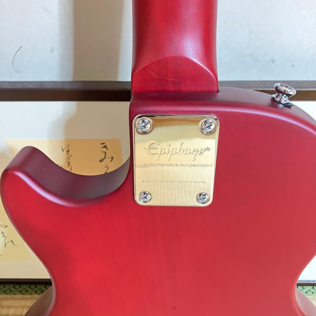 【美品】エピフォン　レスポール　スペシャル