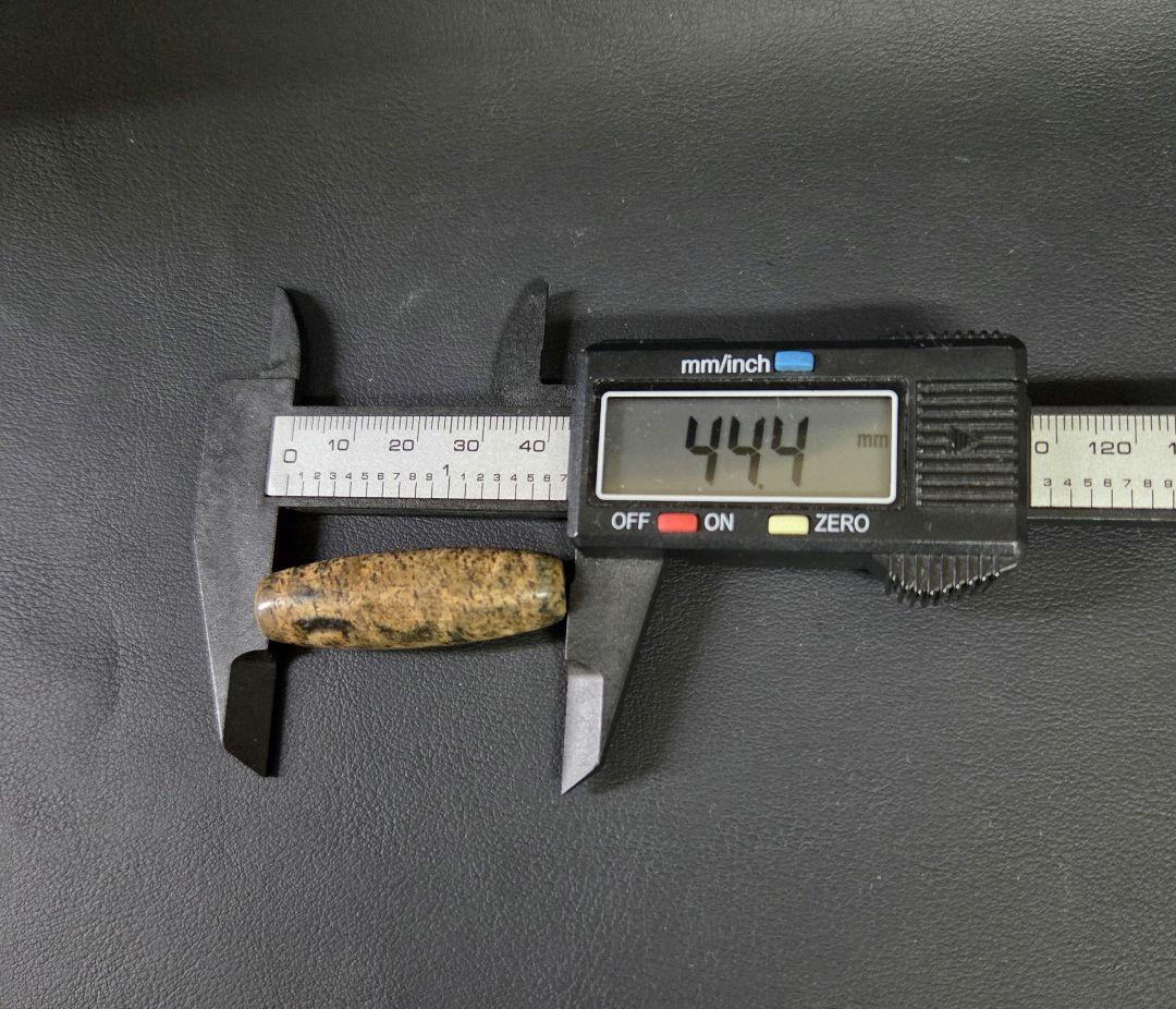 790　天珠　亀甲長壽九眼天珠　dzibeads　！