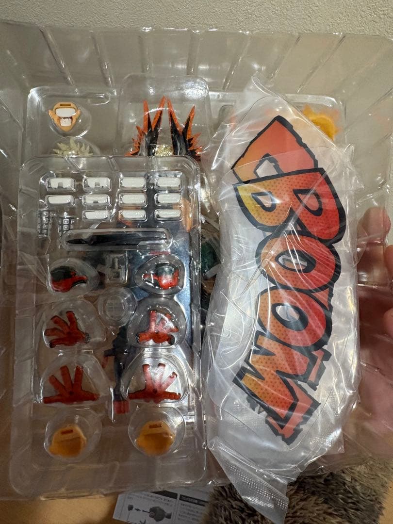 海洋堂 アメイジングヤマグチ 僕のヒーローアカデミア 爆豪勝己 7426