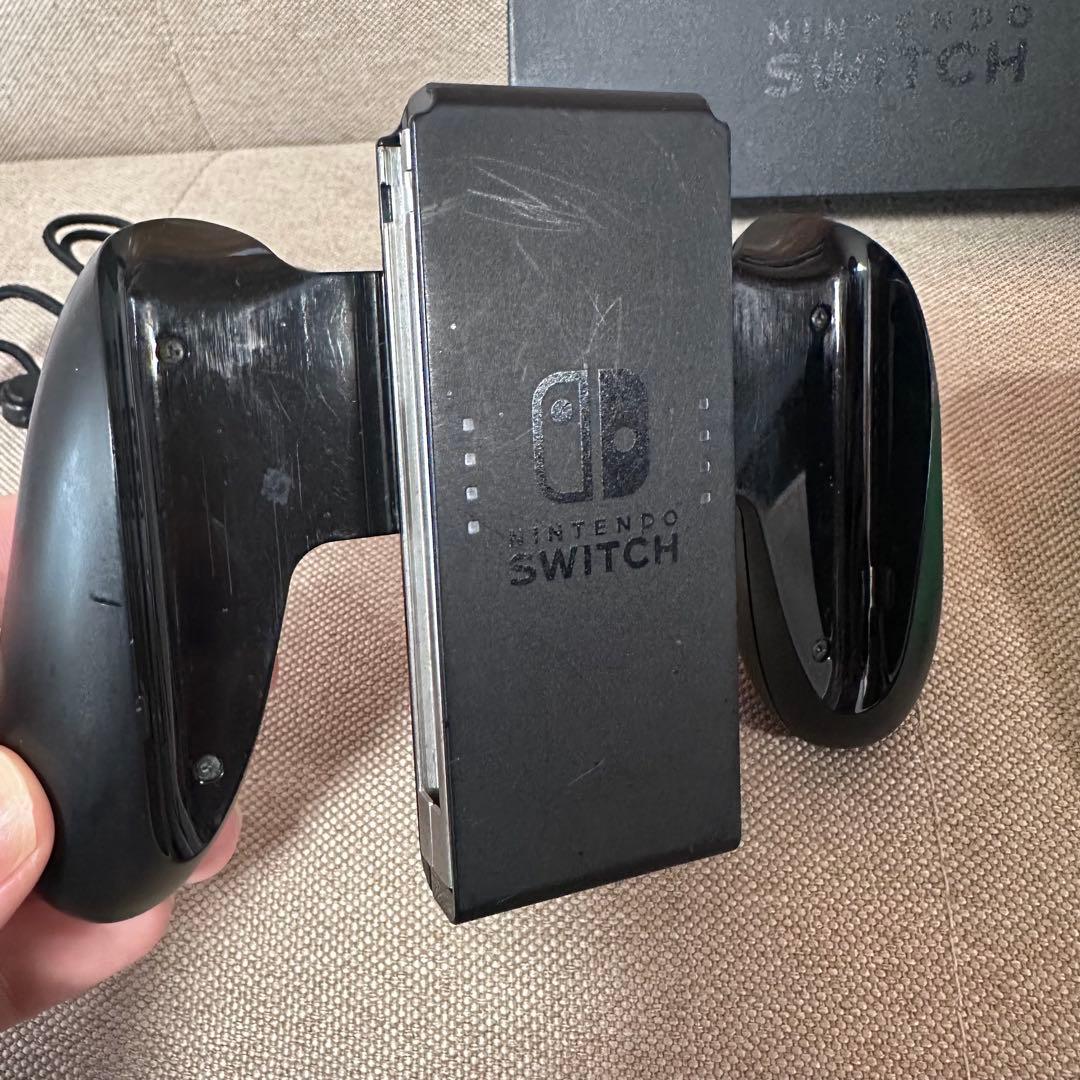 Nintendo Switch 本体 初期型　スマブラ、ACアダプタ付き