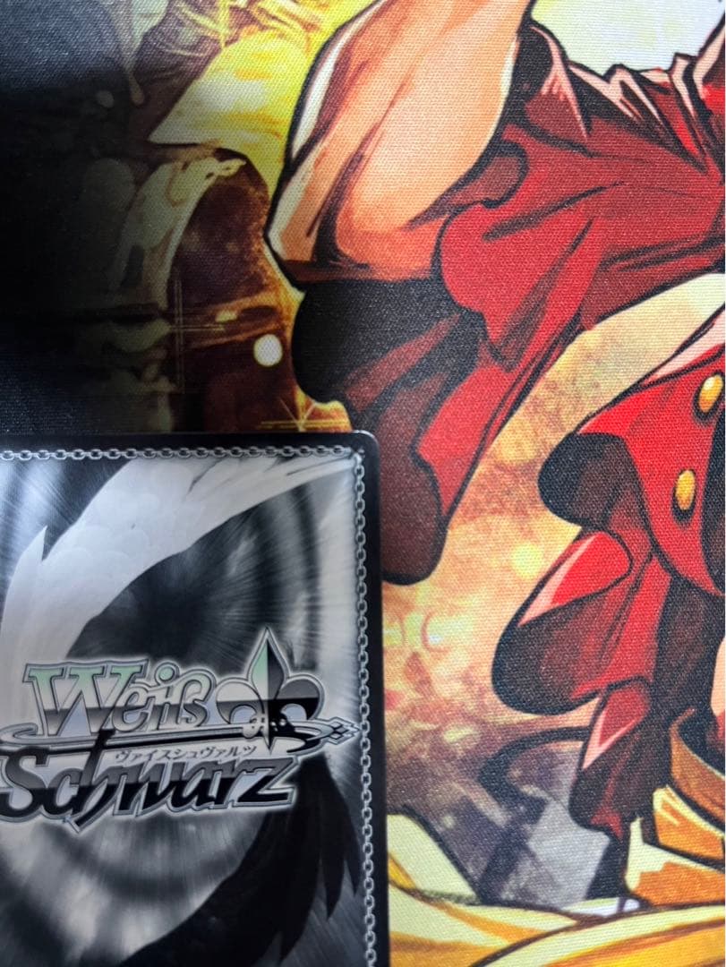 ヴァイスシュヴァルツ　世界を救え　しんのすけ　sp