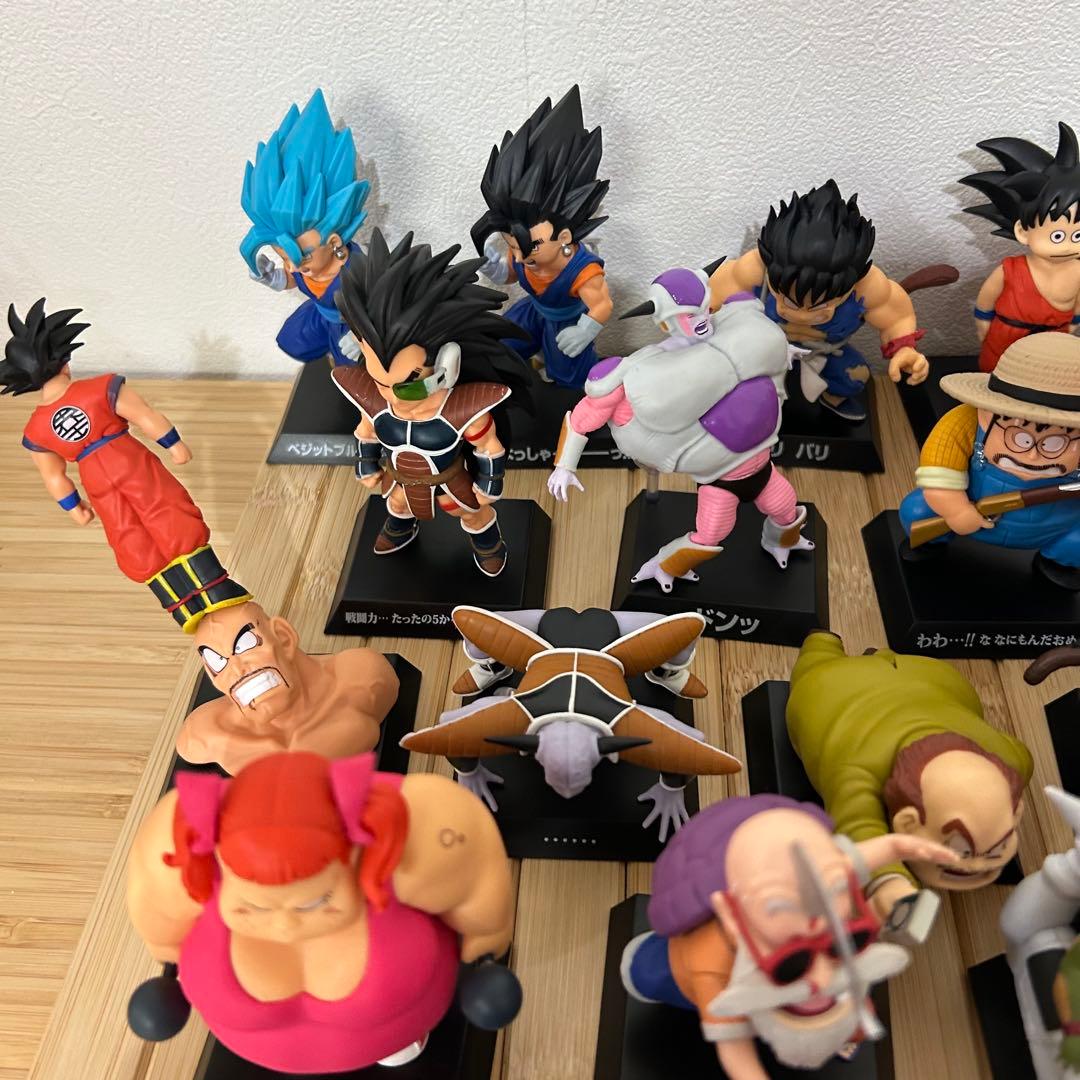一番くじ フィギュア　ドラゴンボール ドラゴンアーカイブス　全42種 まとめ
